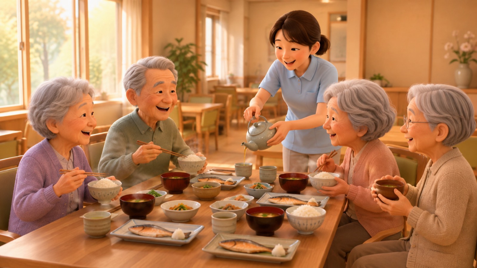 写真 / 食事の風景 1200×800