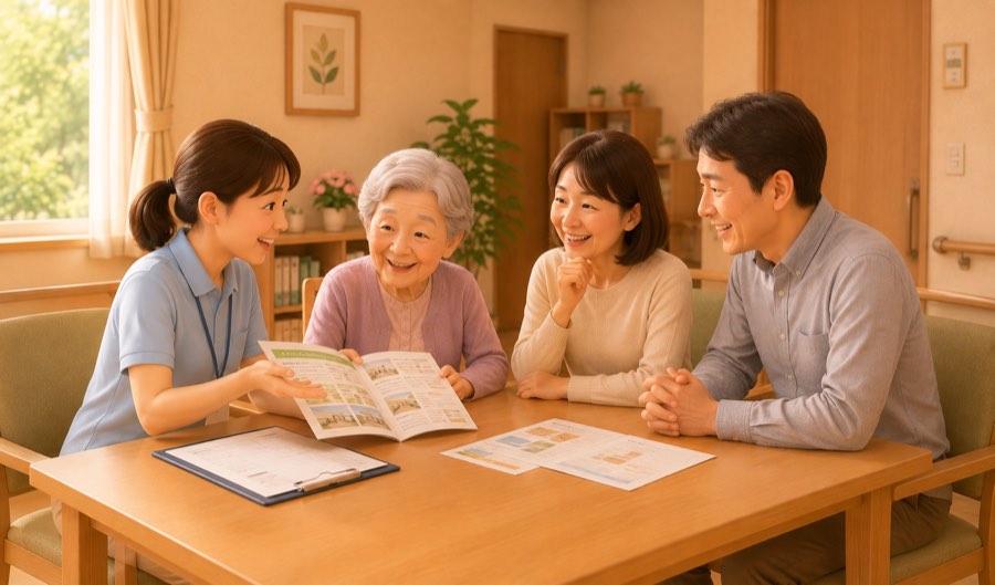 写真 / ご相談の様子