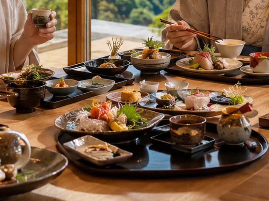 季節の会席・膳（寄り）